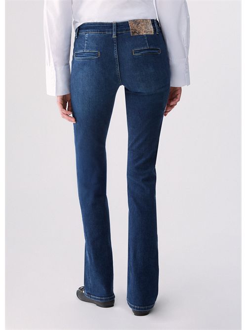 Jeans bootcut stonewash LIU JO | UF6084DS085/79081